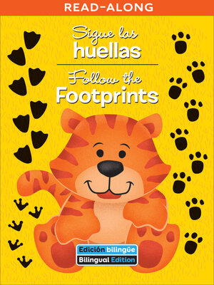 cover image of Sigue las huellas / Follow the Footprints